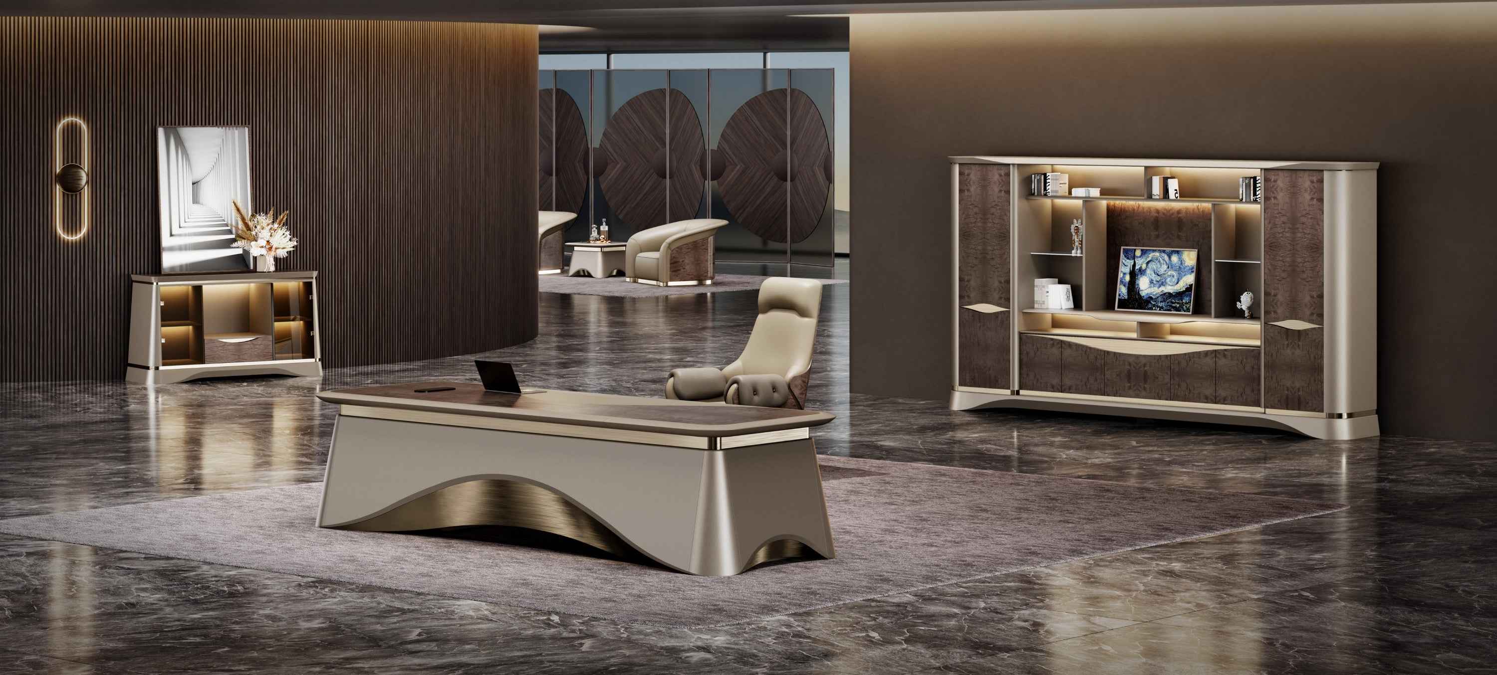 21003-S16 tea cabinet