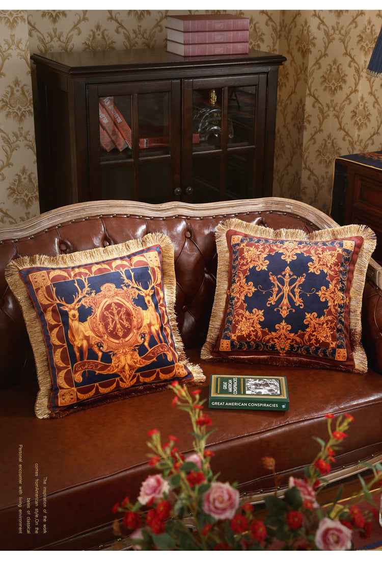 American European luxury sofa throw pillow Cushion