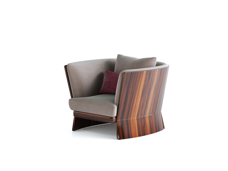 W016SF11 LOUNGE CHAIR