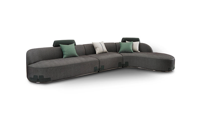 Contemporary Living Room Sofa: Comfort and Style Redefined WH306SF7B Right/left sofa B type