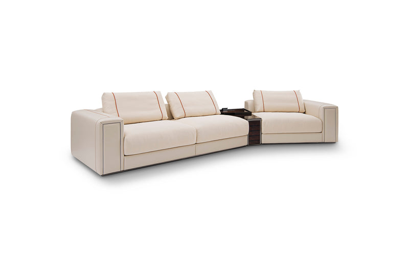 Elegant Three-Seater Sofa: Comfort and Style in One WH306SF3R/LA Right armrest three-seater sofa A type sofa