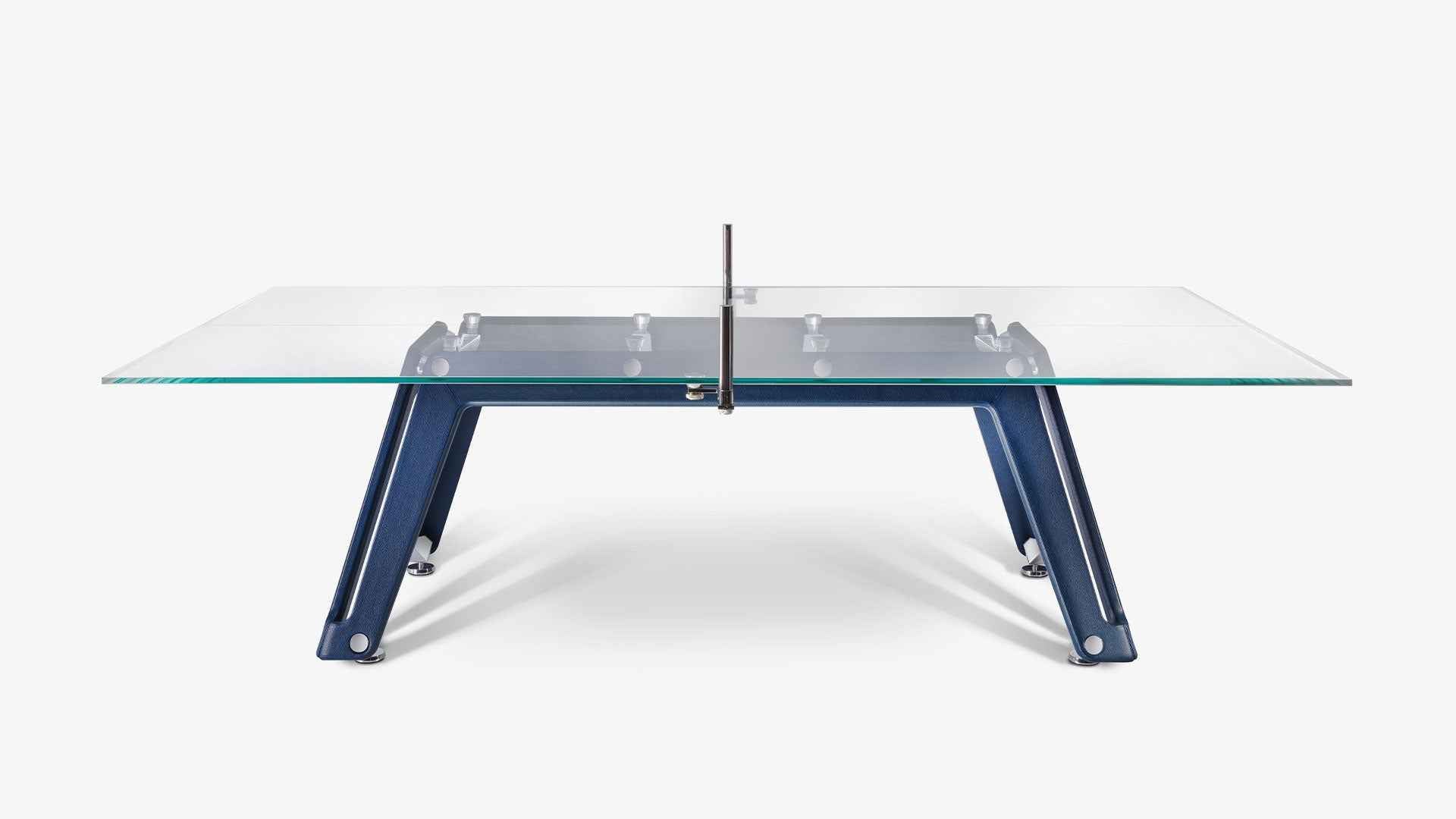 GLASS PING-PONG TABLE
