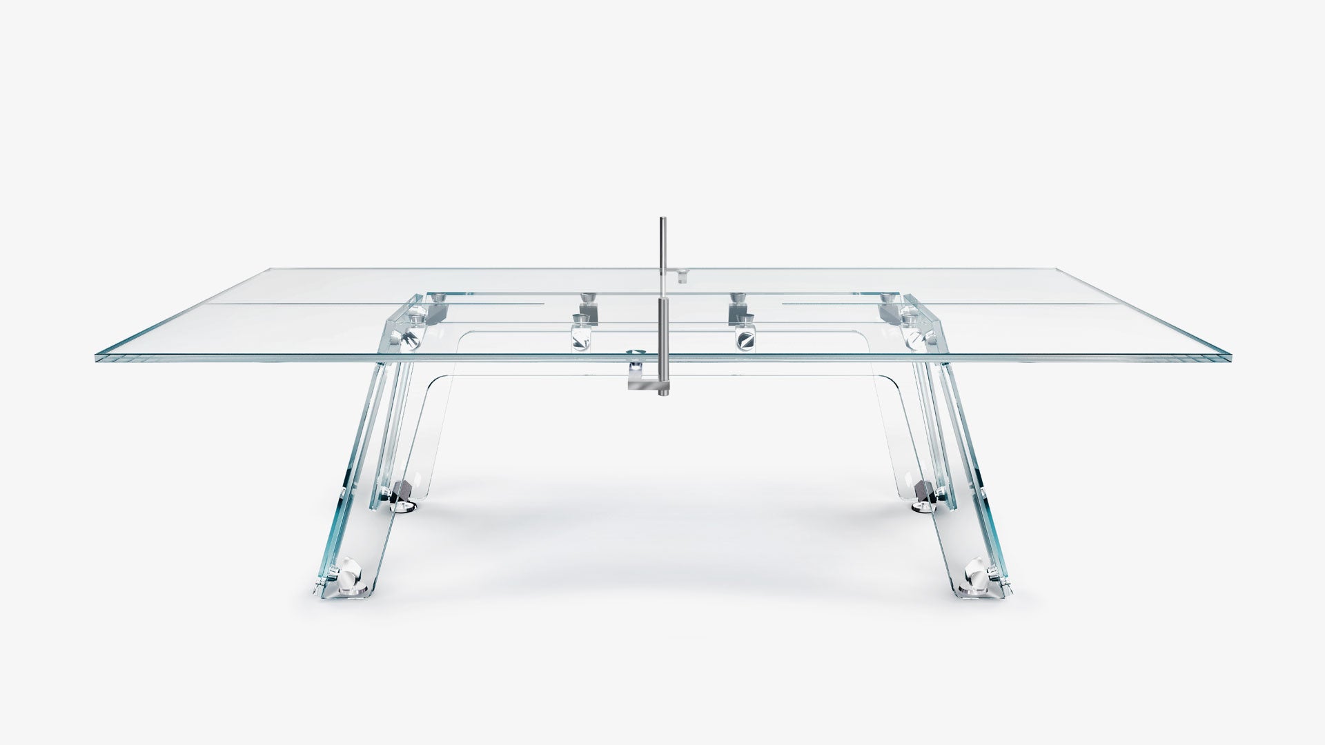 GLASS PING-PONG TABLE chiuchiufurniture