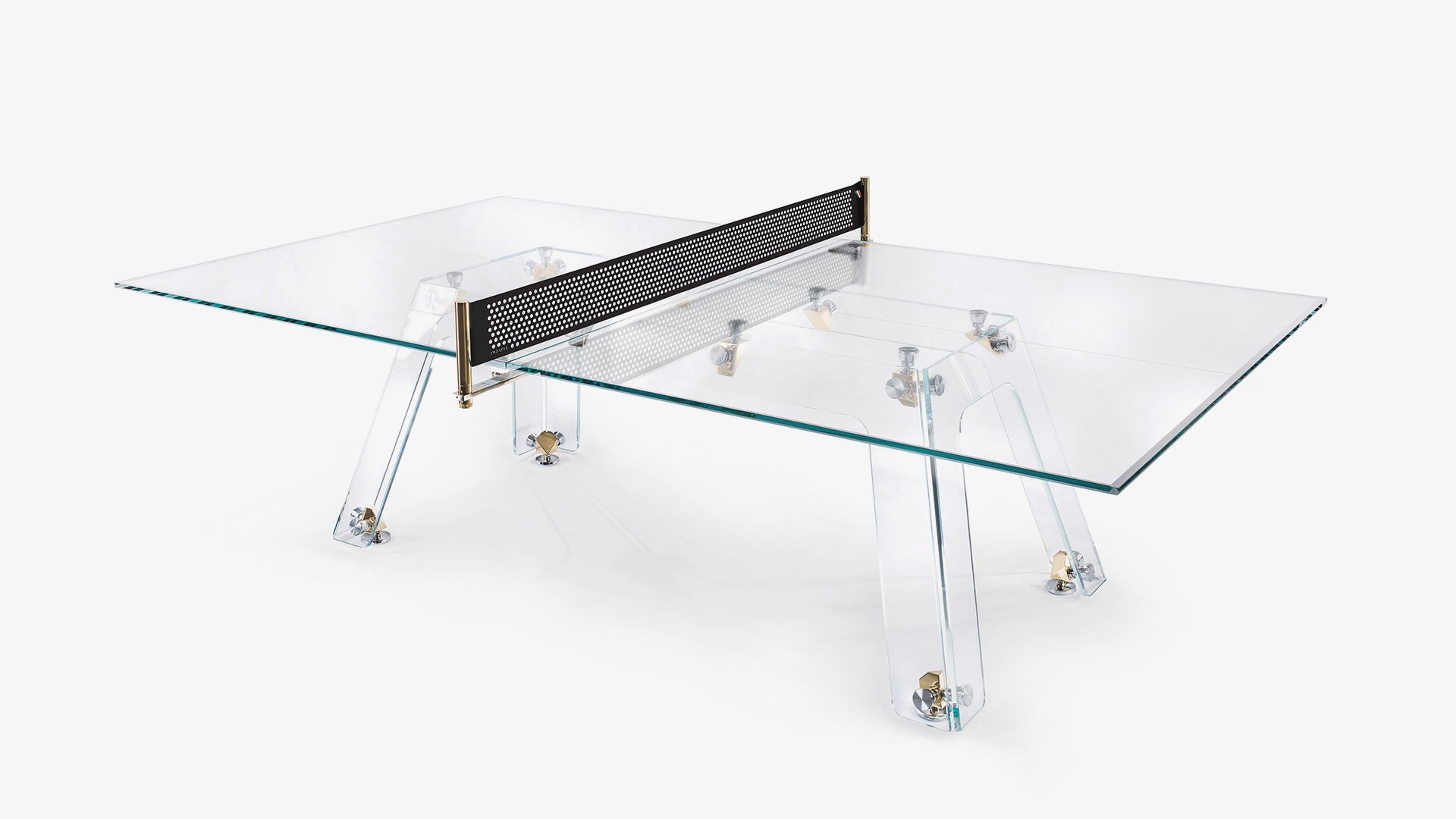 GLASS PING-PONG TABLE chiuchiufurniture