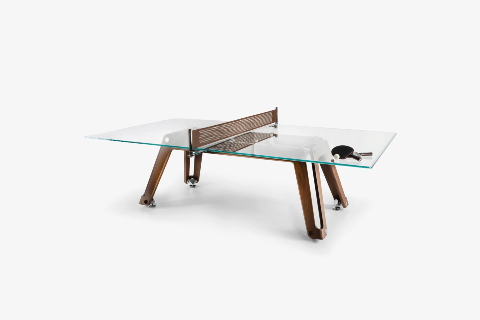 GLASS PING-PONG TABLE chiuchiufurniture