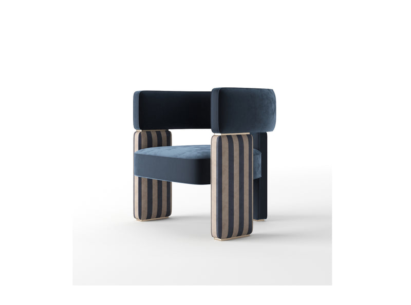 Modern Design Comfort Cushion Living Room Casual Metal Frame Chair WH306SF11C lounge chair