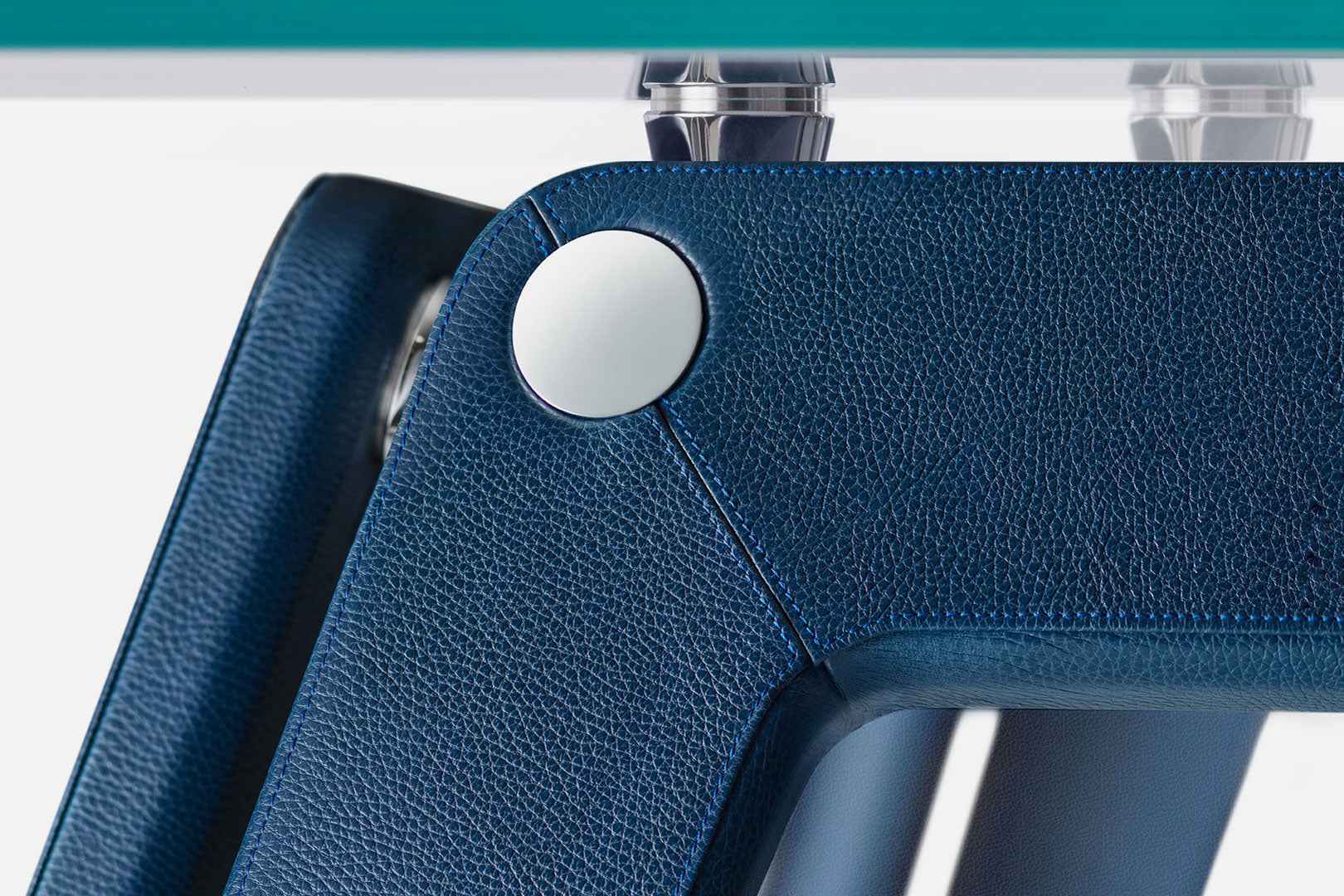 GLASS PING-PONG TABLE