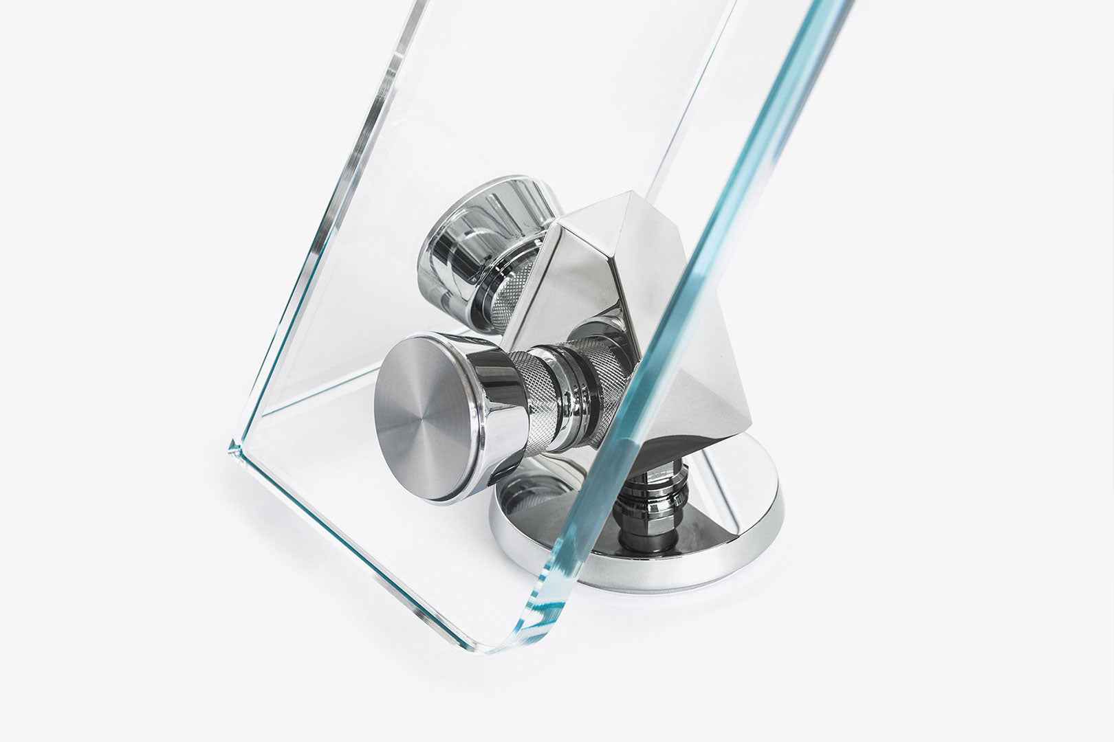 GLASS PING-PONG TABLE