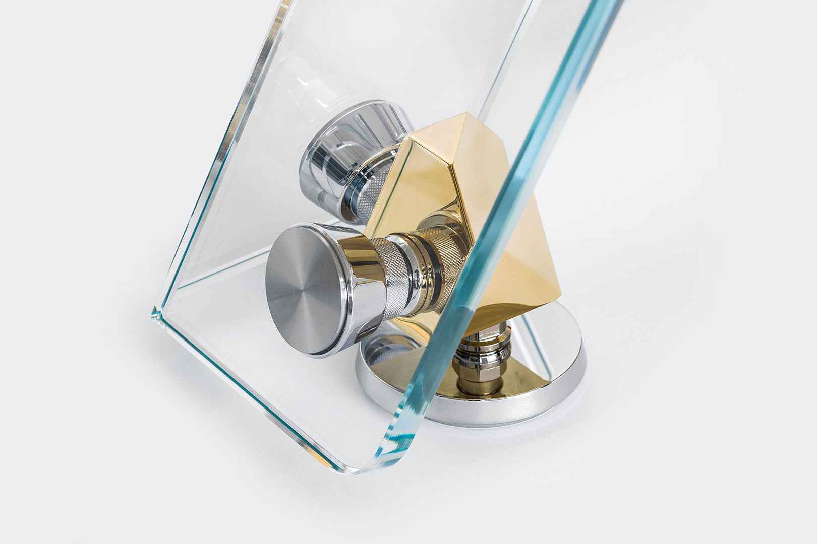 GLASS PING-PONG TABLE