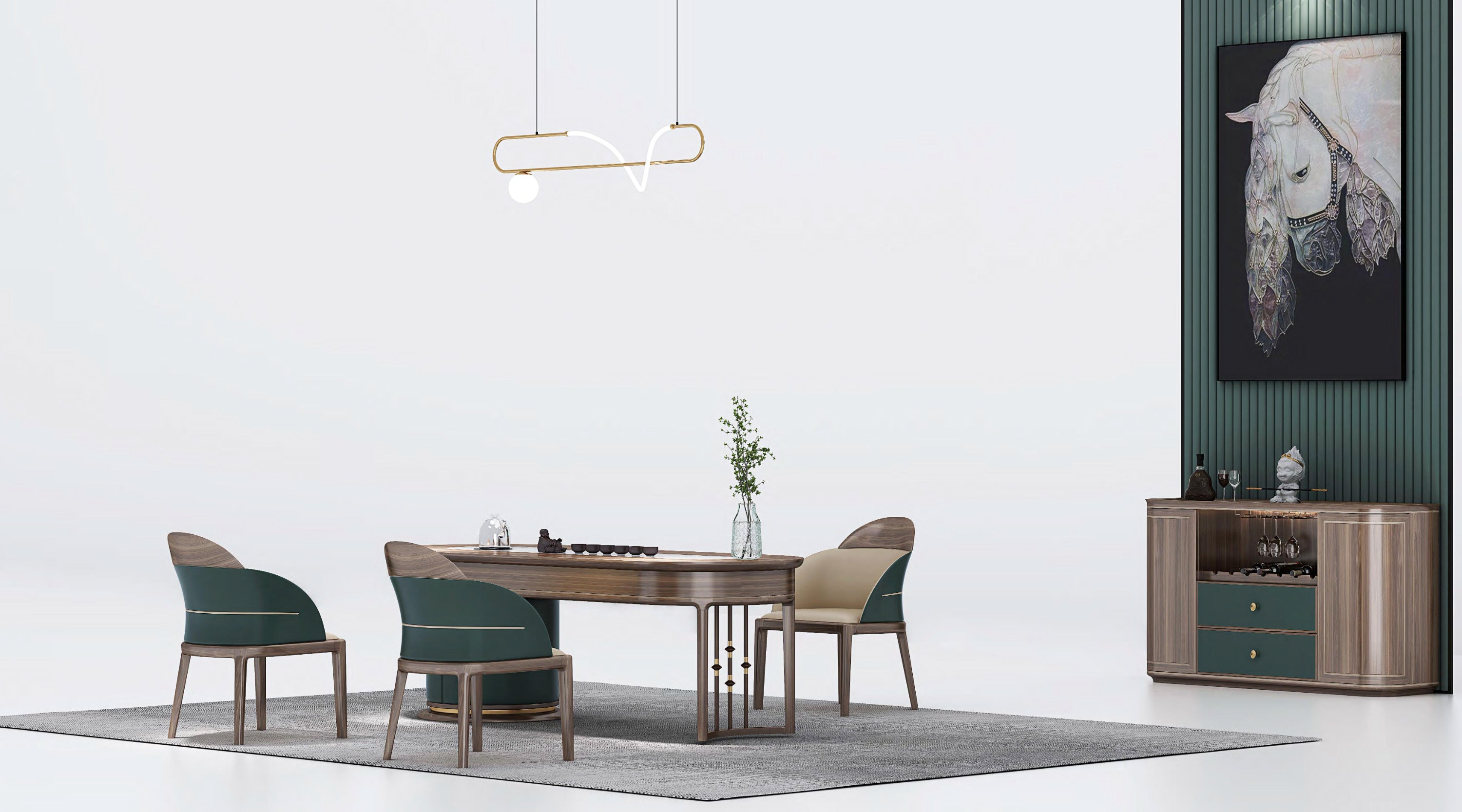 Z110 Negotiation Chair/Tea Table Chair