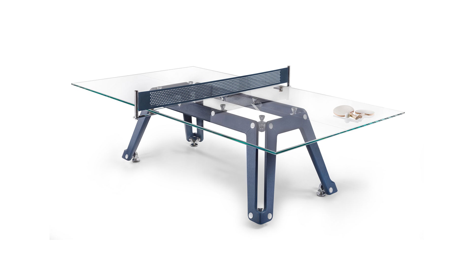 GLASS PING-PONG TABLE chiuchiufurniture