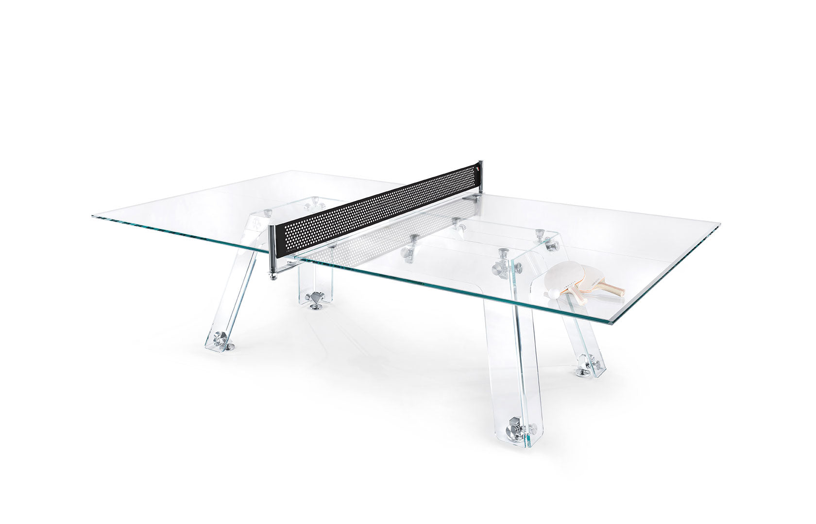 GLASS PING-PONG TABLE chiuchiufurniture