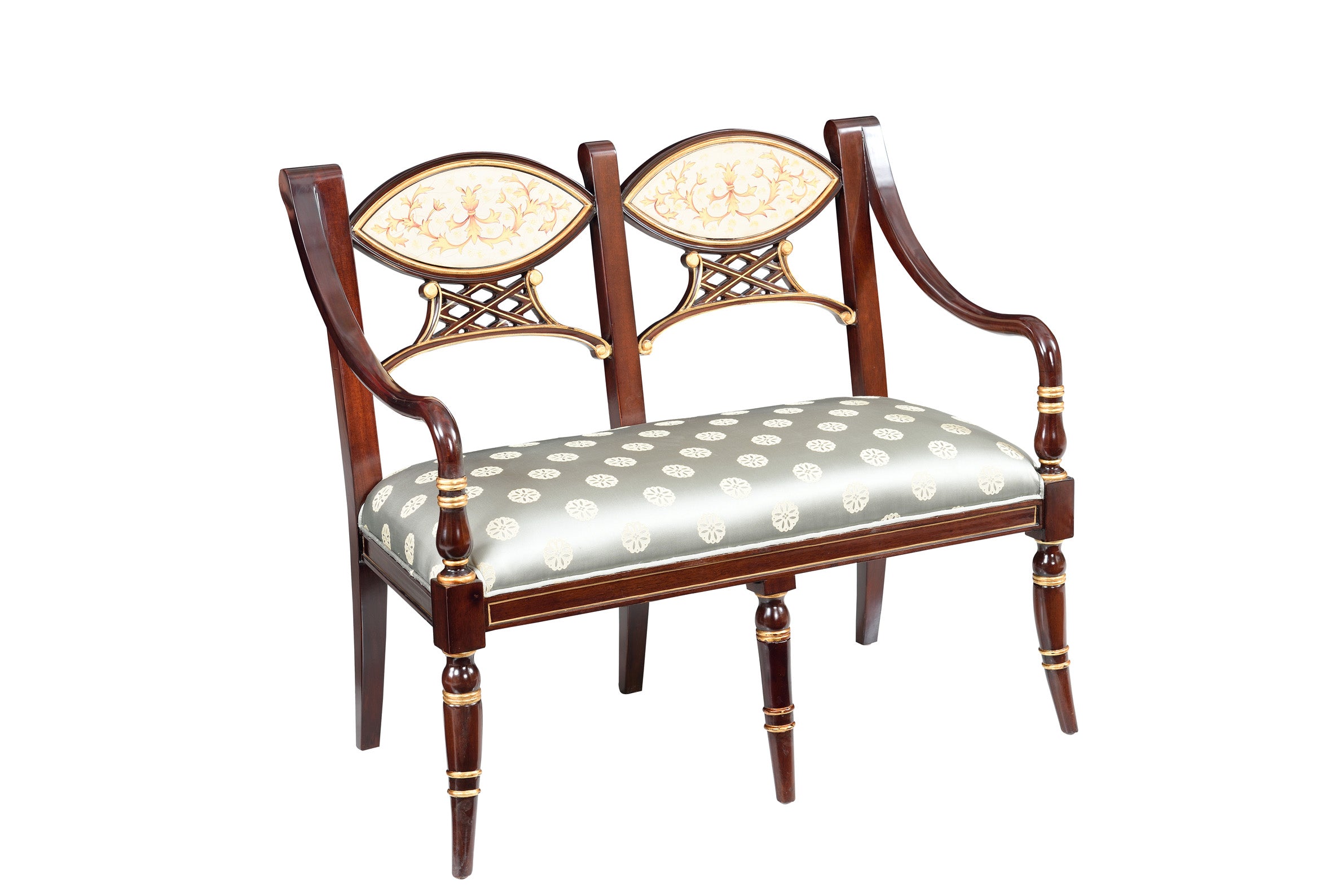 AI-4502-013 double chair GD