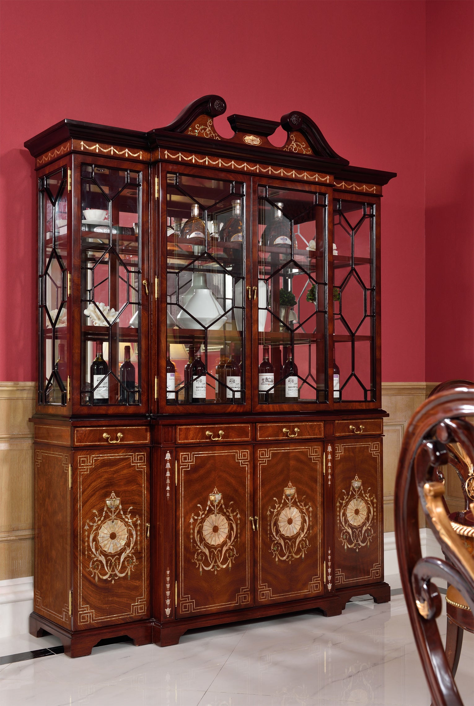 AI-6305-172 wine cabinet GD