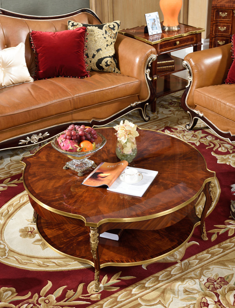 AI-51024 round coffee table GD