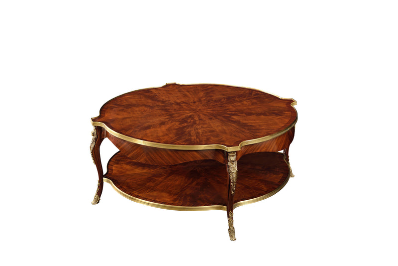 AI-51024 round coffee table GD