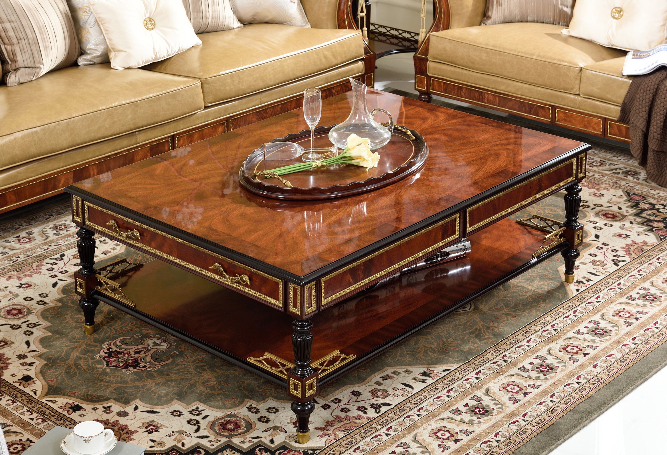 AI-51026 long tea table GD