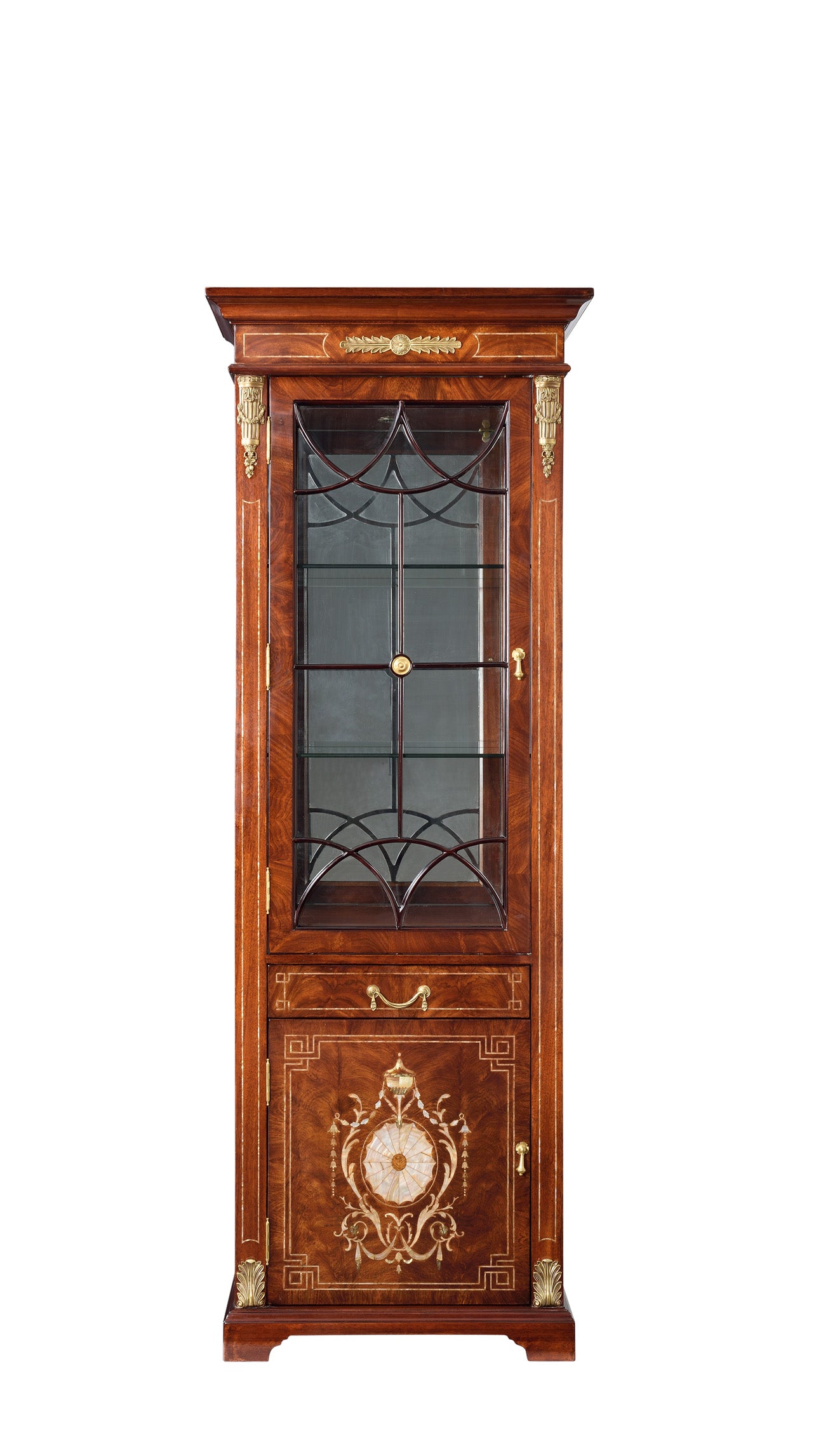 AI-521-8 single door wine cabinet GD