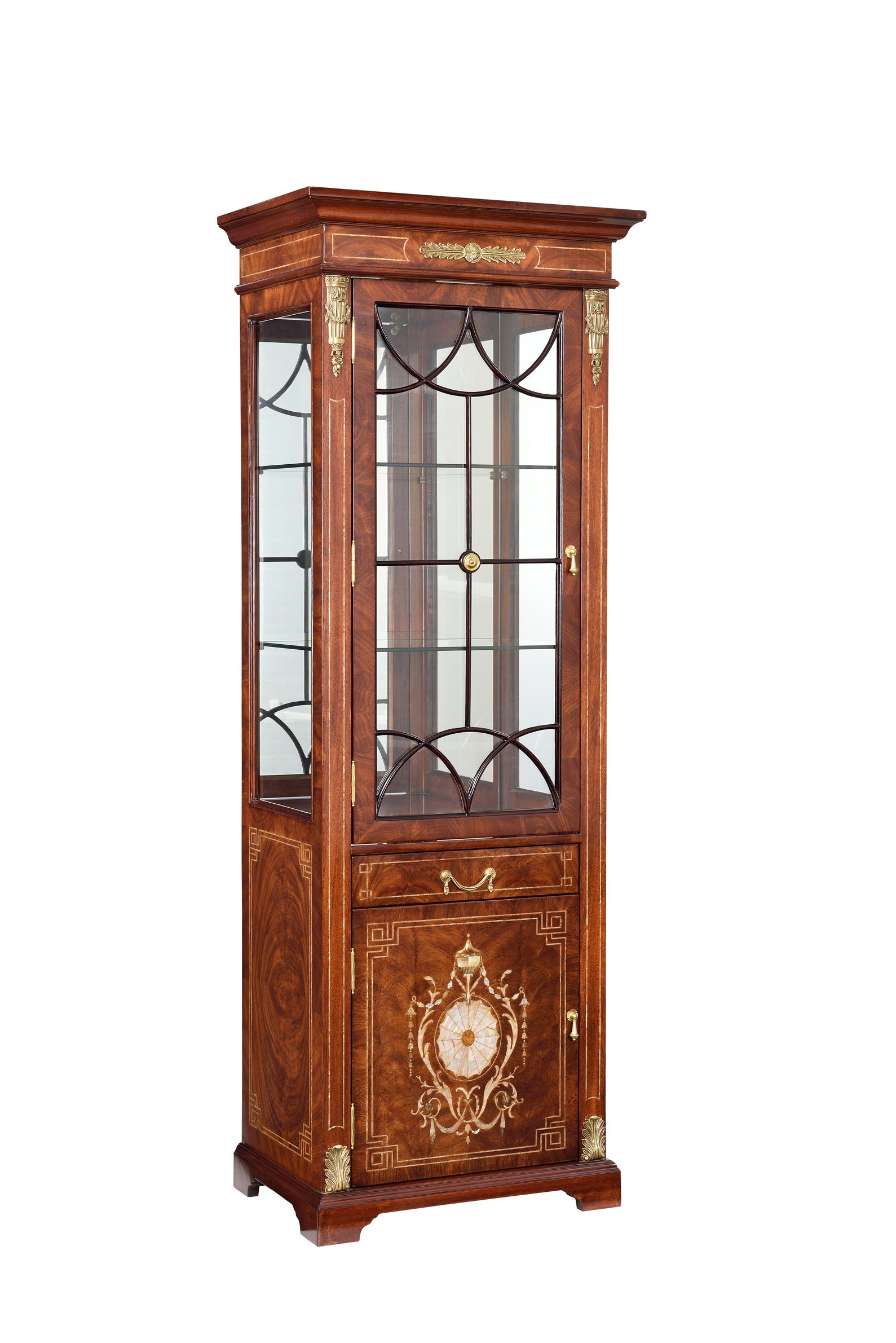 AI-521-8 single door wine cabinet GD