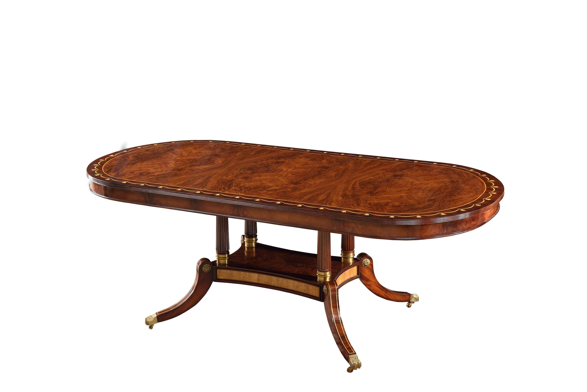 AI-5405-254 Oval Dining Table GD