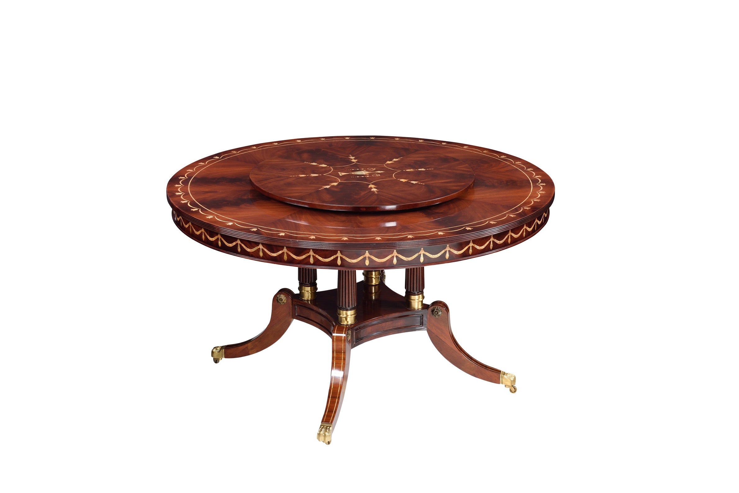 AI-5405-266-1 round dining table GD