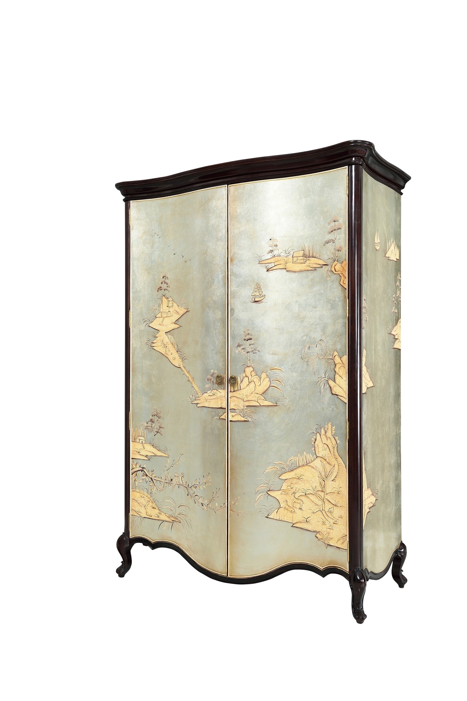 AI-6102-174 two door wardrobe