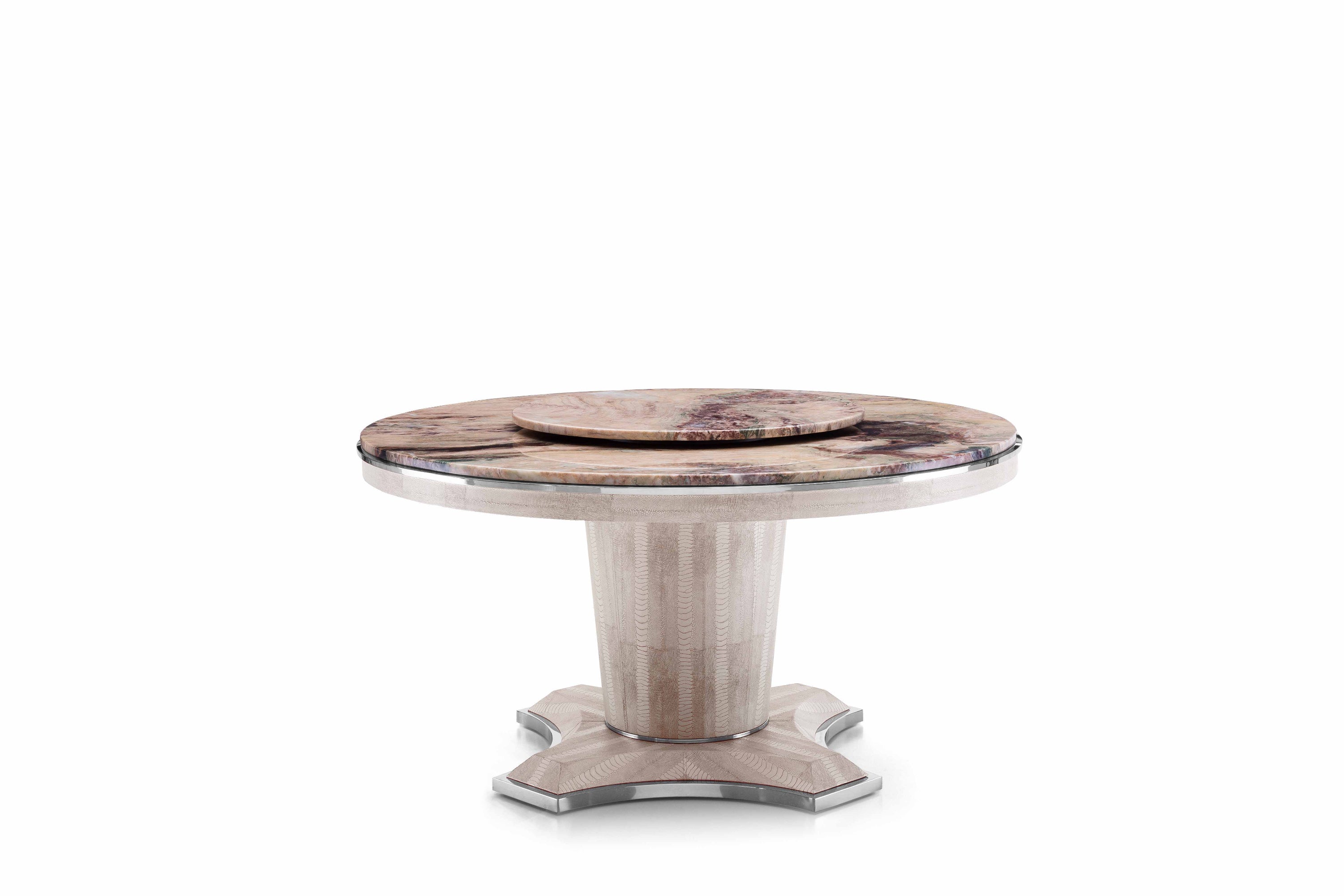 APTD-2021  Dining Table (including turntable) PB