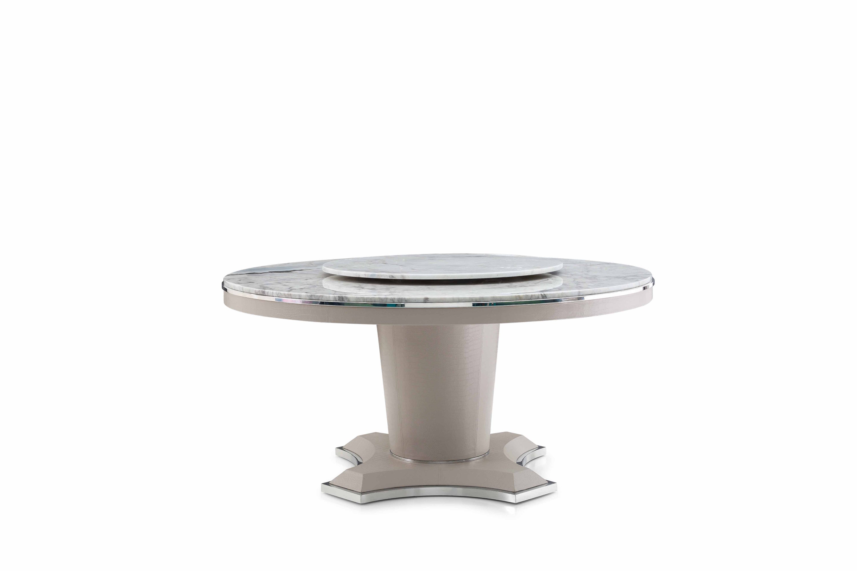 APTD-2021  Dining Table (including turntable) PB