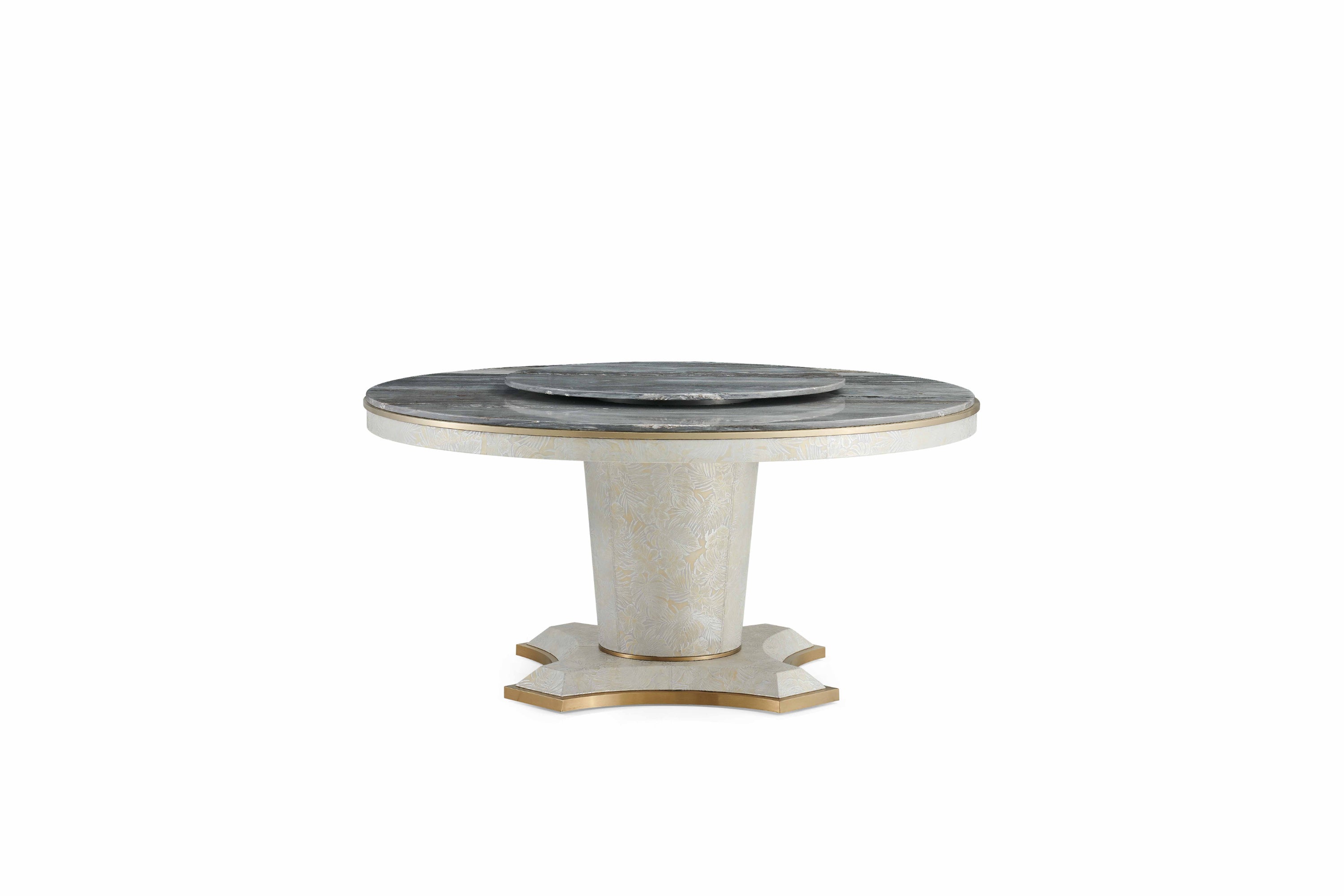 APTD-2021  Dining Table (including turntable) PB