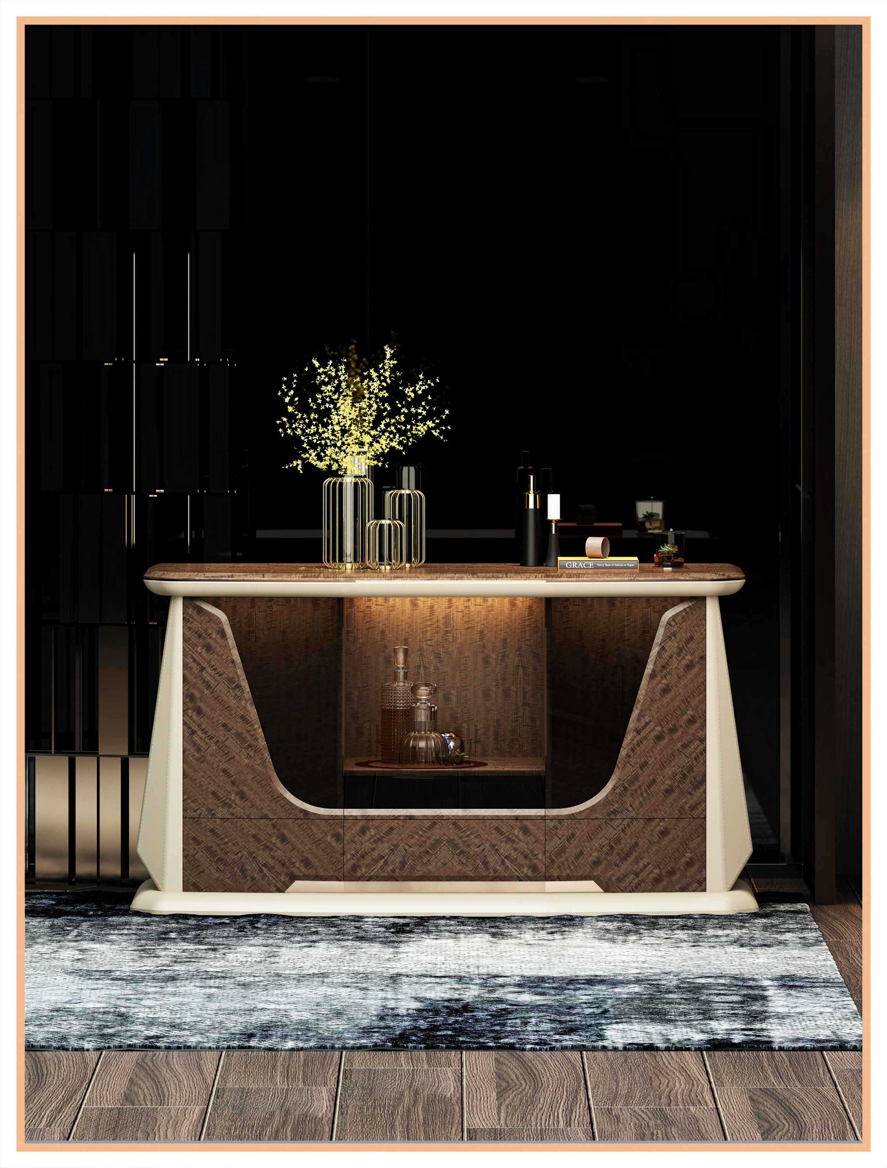 CM-009 Tea cabinet/low cabinet