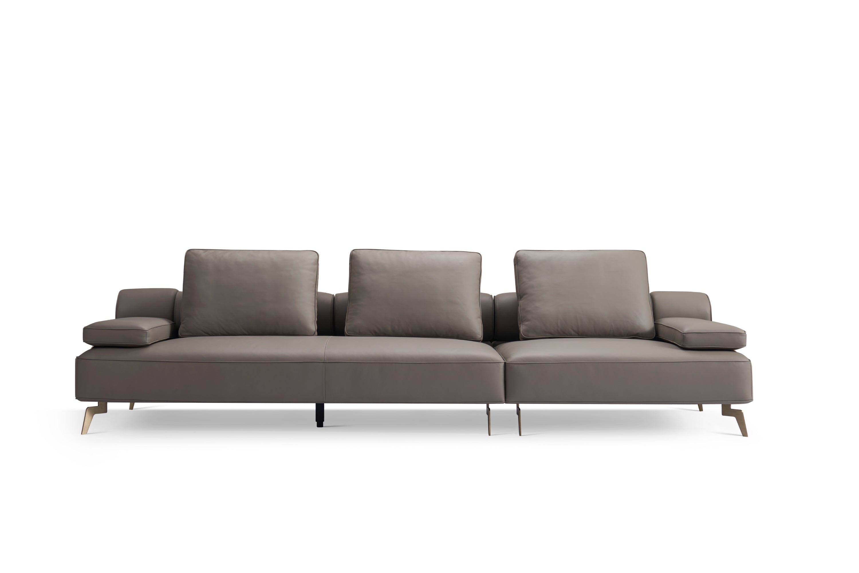 Modern Minimalist FA82 Full Leather Sofa DJ3-053 Sofa DD