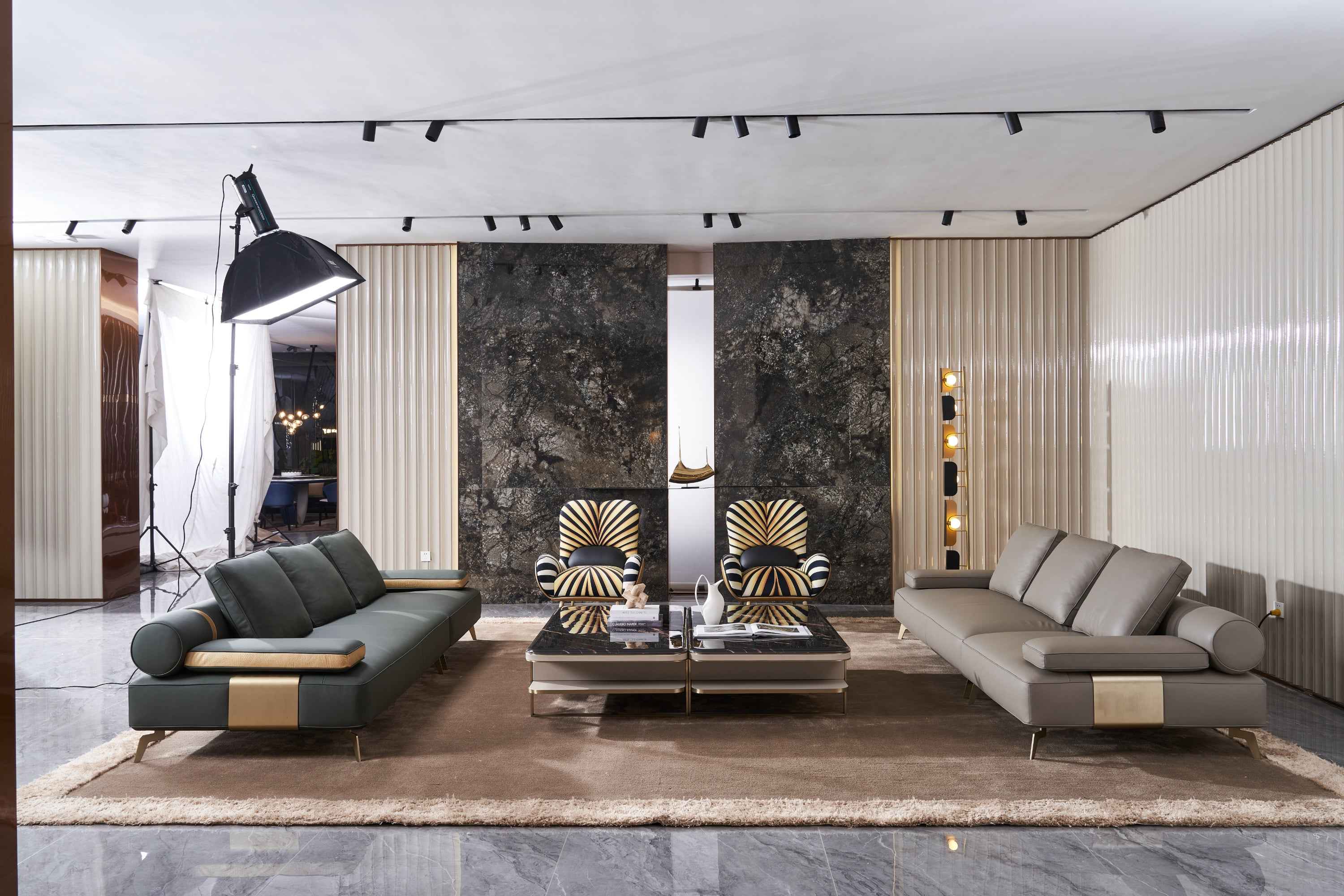 Modern Minimalist FA82 Full Leather Sofa DJ3-053 Sofa