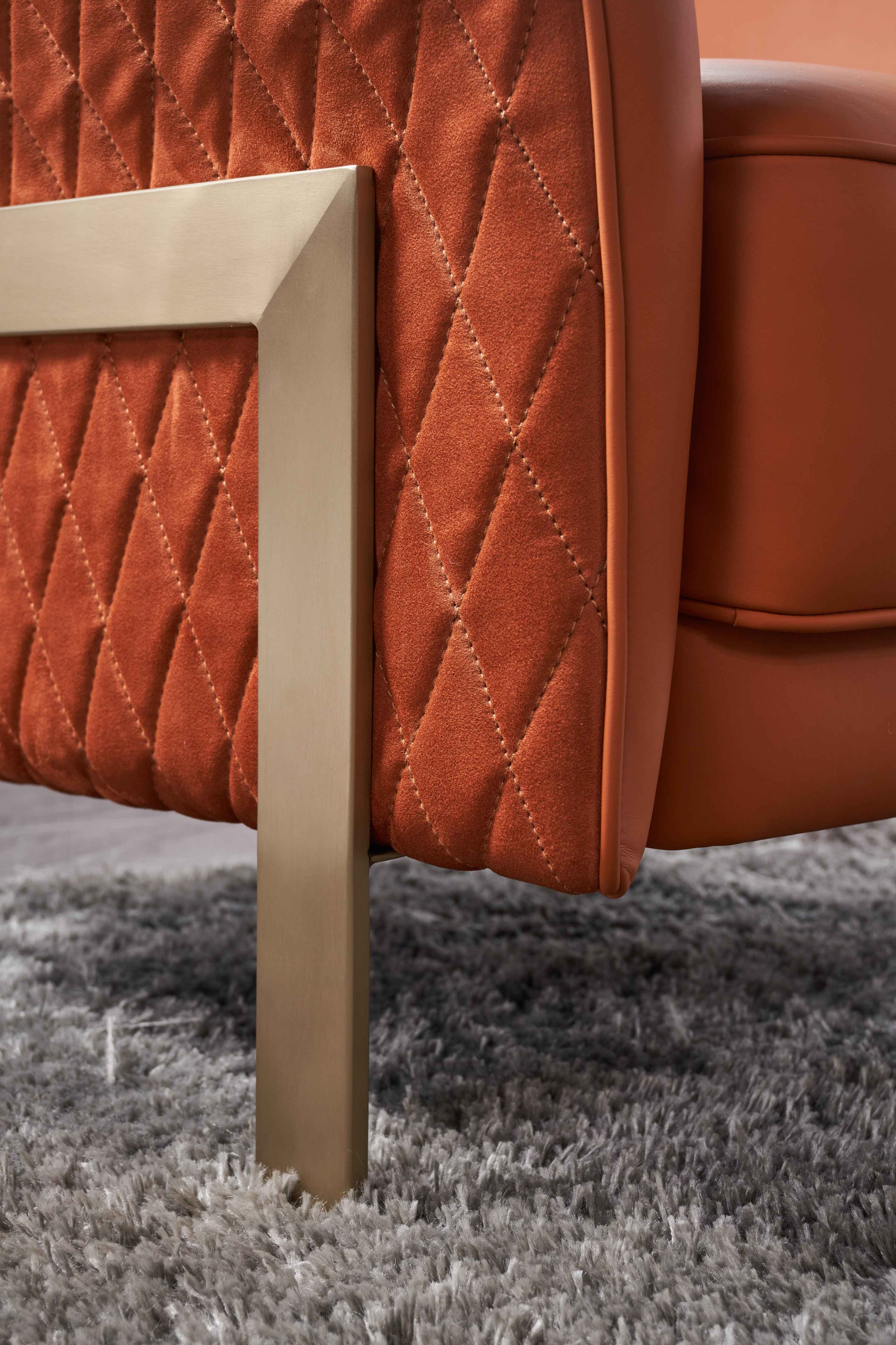 Italian minimalist style sofa DJ3-059 Sofa