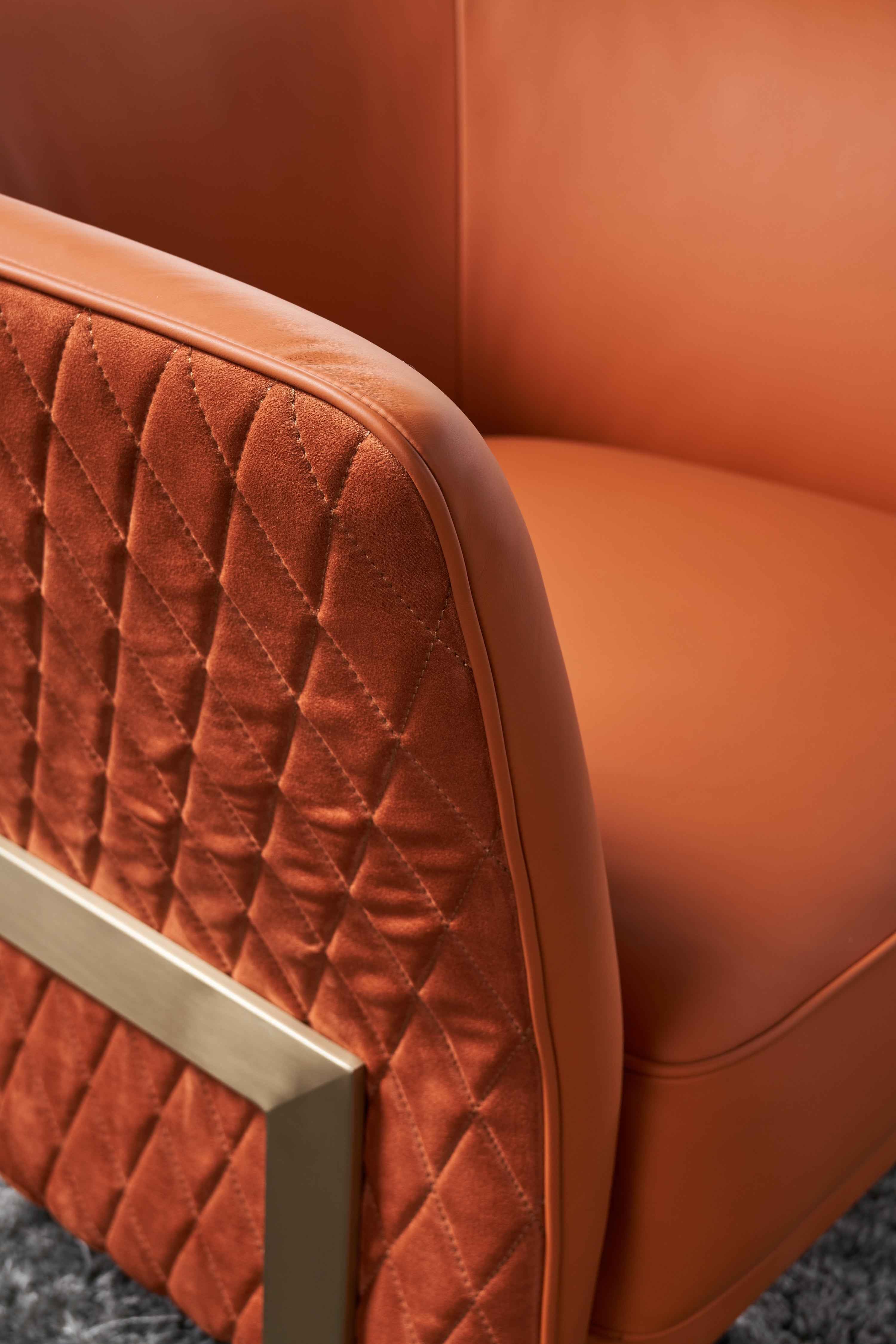 Italian minimalist style sofa DJ3-059 Sofa