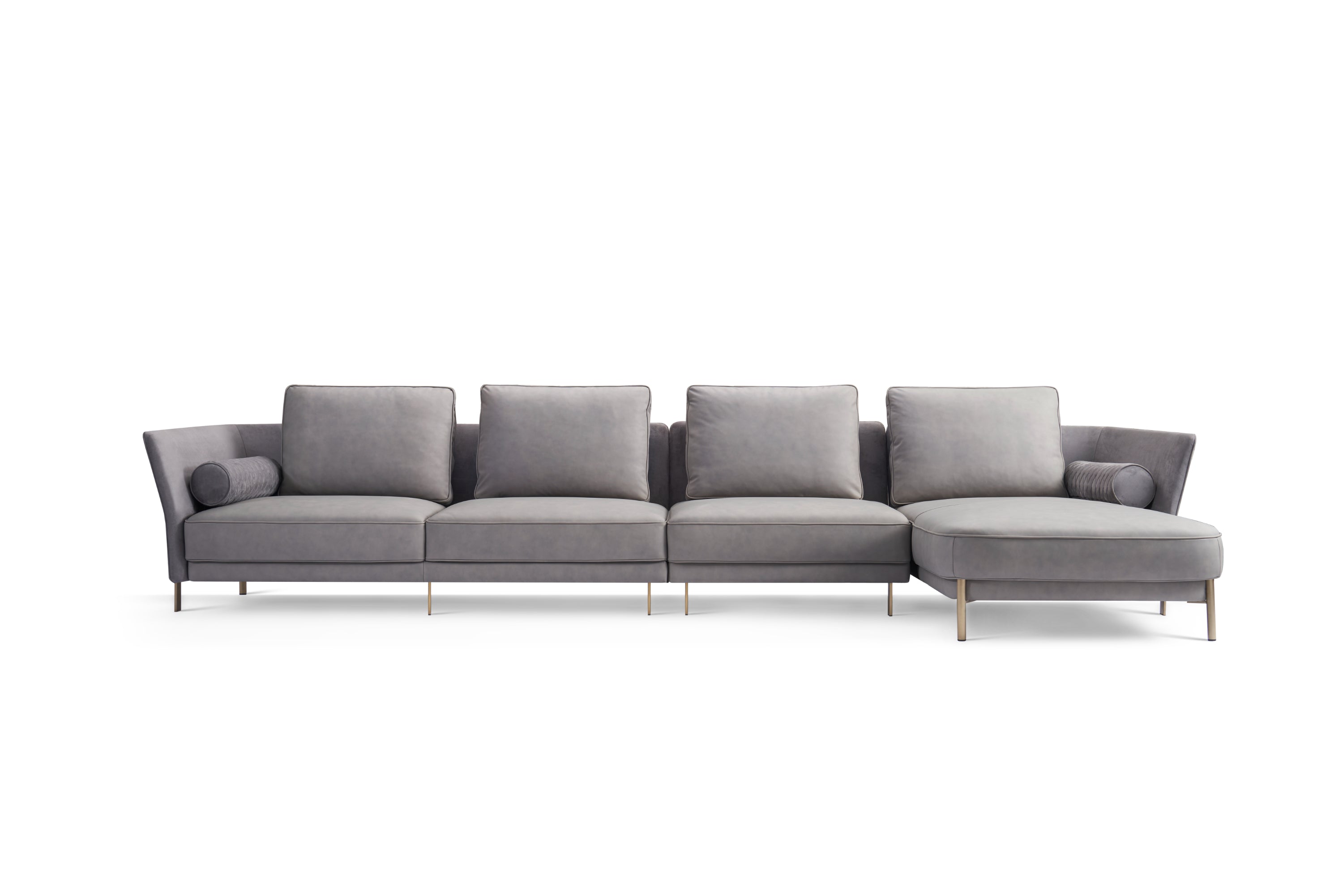 Italian minimalist style sofa DJ3-059 Sofa DD