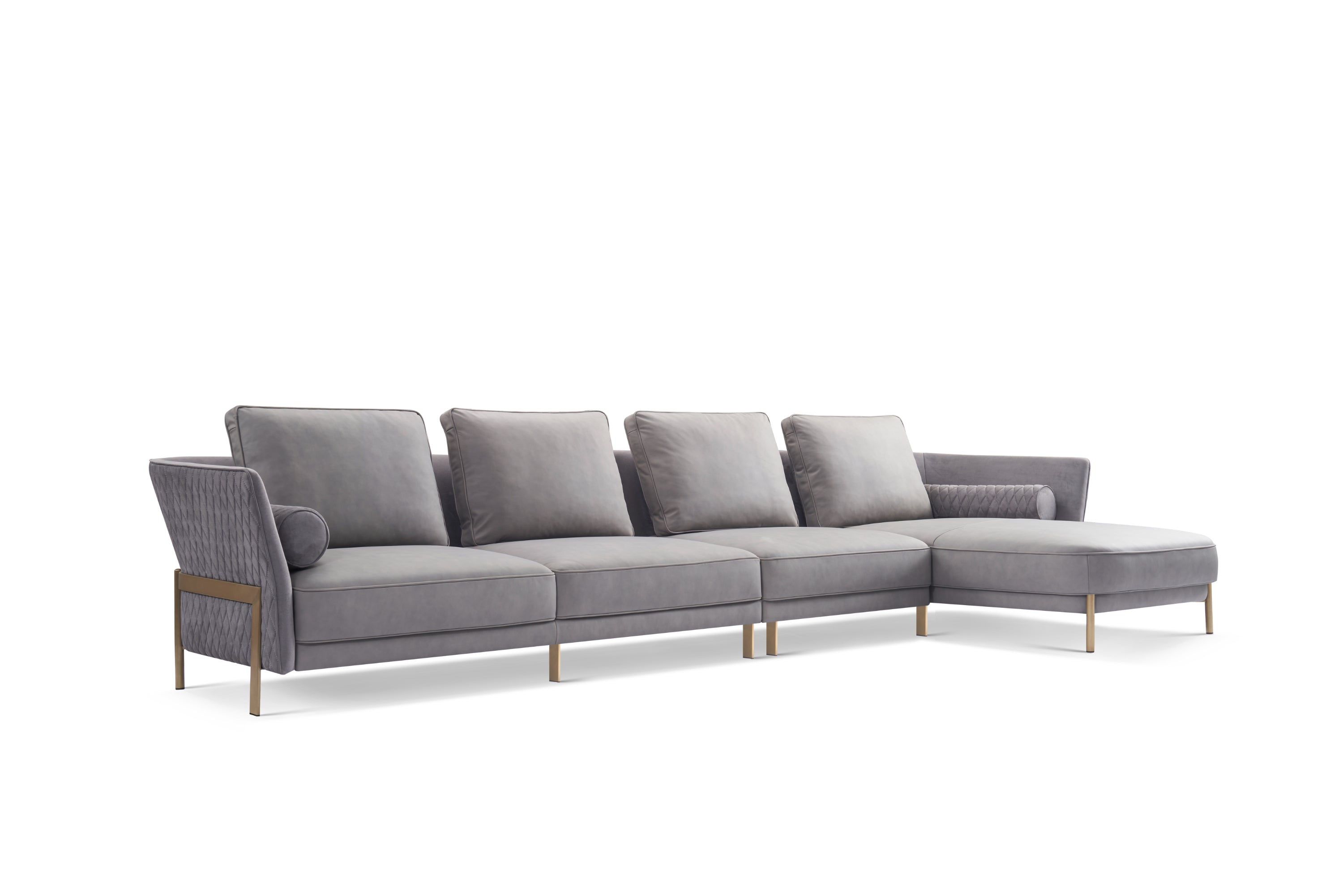 Italian minimalist style sofa DJ3-059 Sofa DD