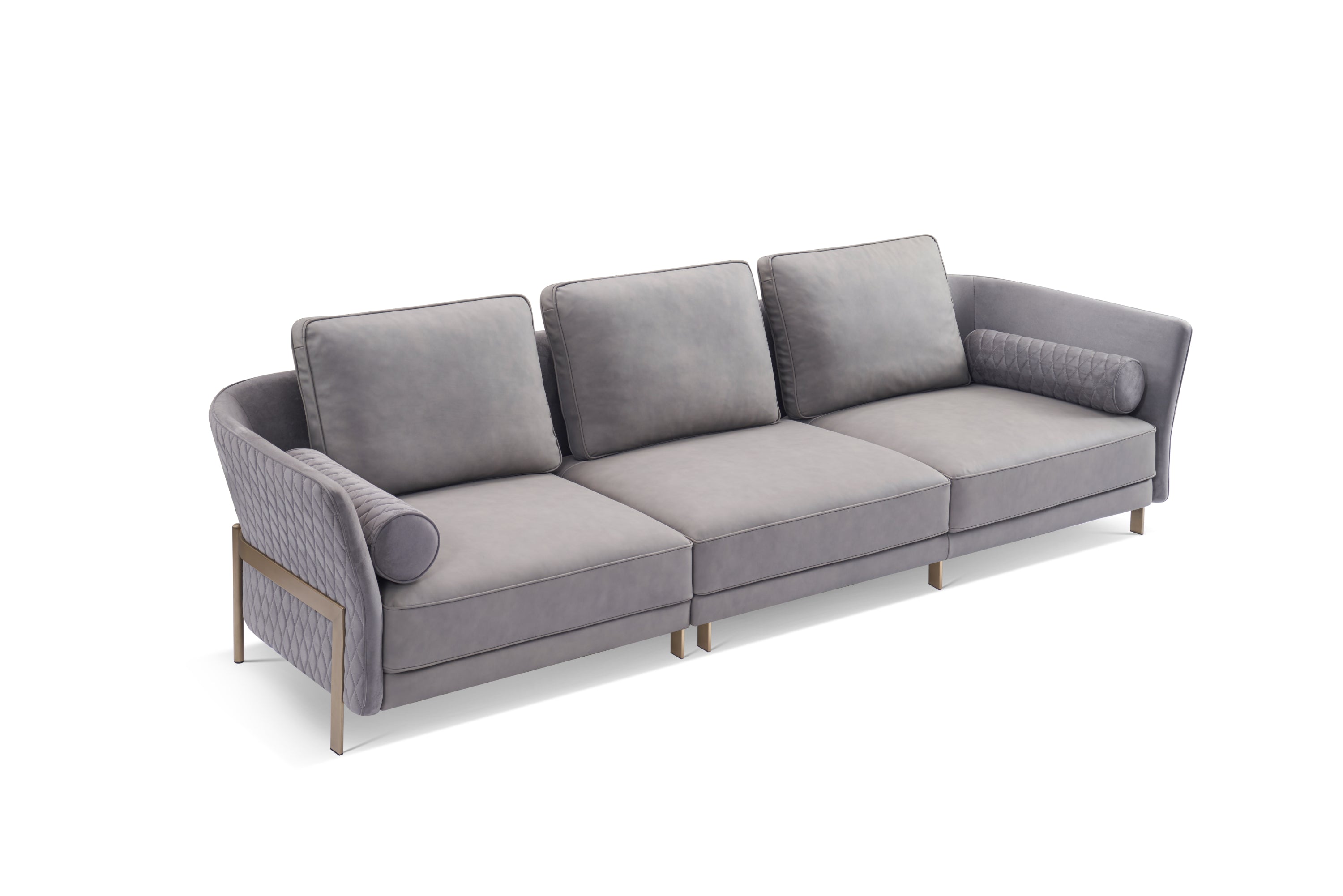 Italian minimalist style sofa DJ3-059 Sofa DD