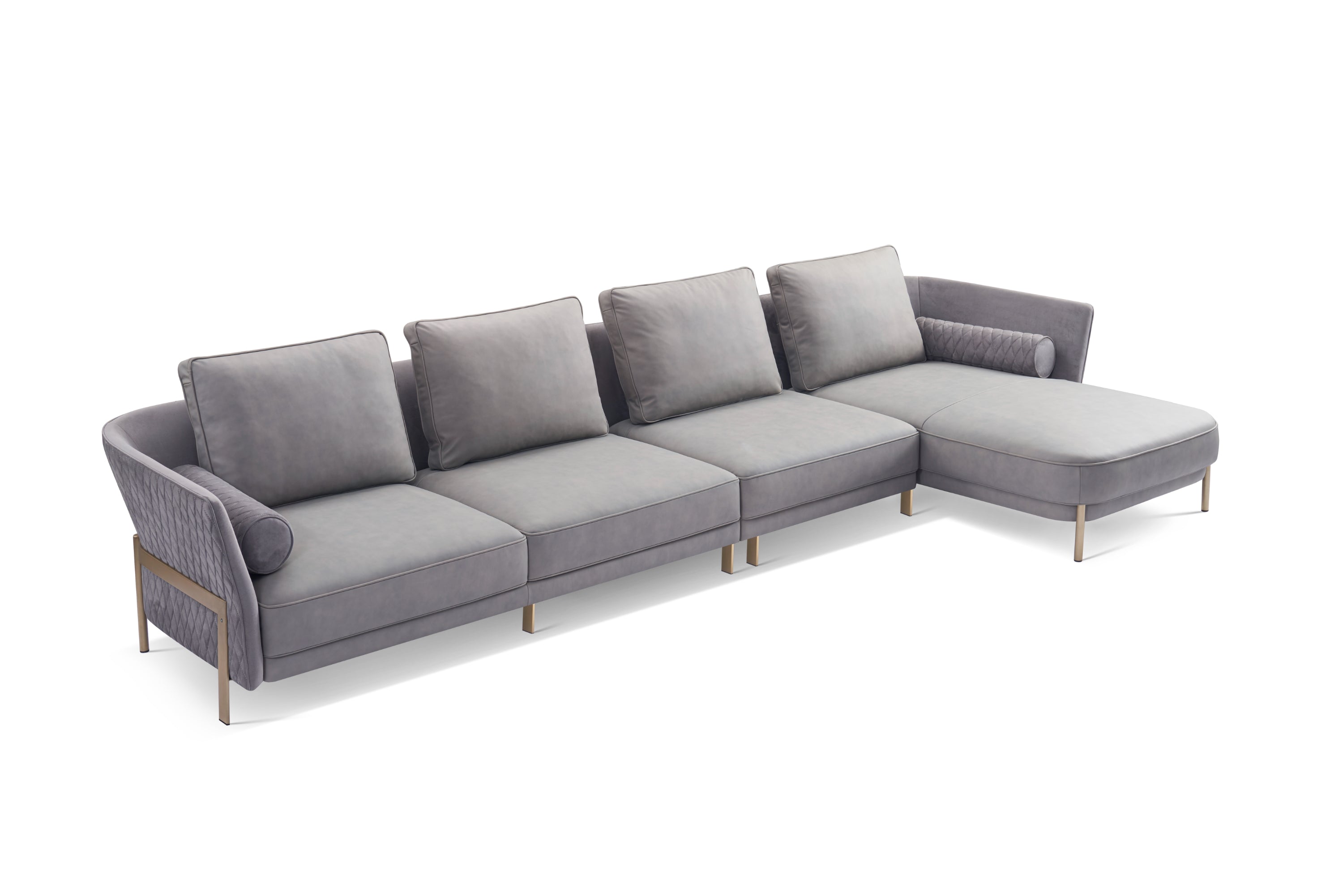 Italian minimalist style sofa DJ3-059 Sofa DD