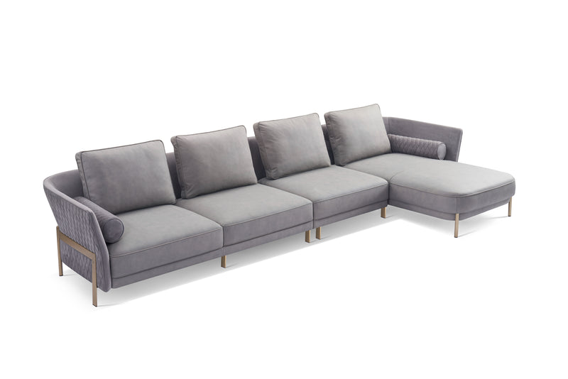 Italian minimalist style sofa DJ3-059 Sofa