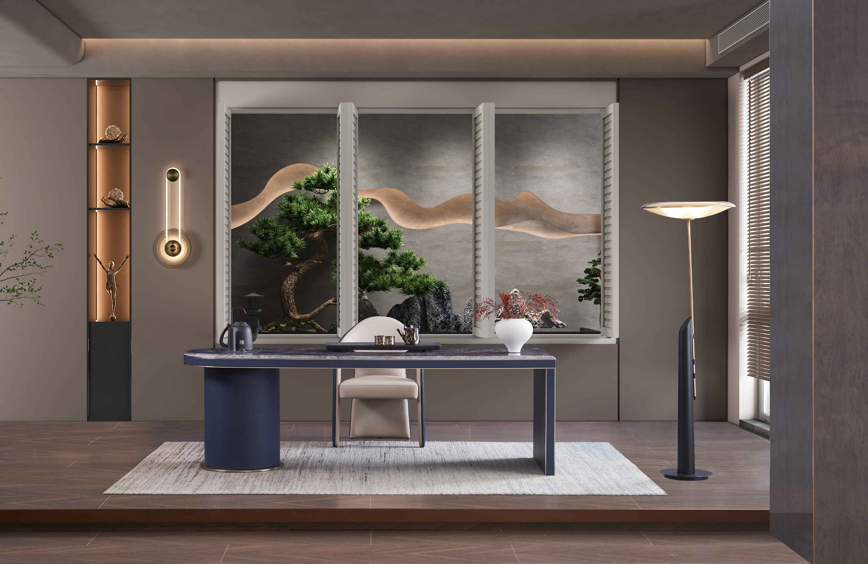 Italian minimalist full microfiber office/tea chair DU2-003 office chair tea chair