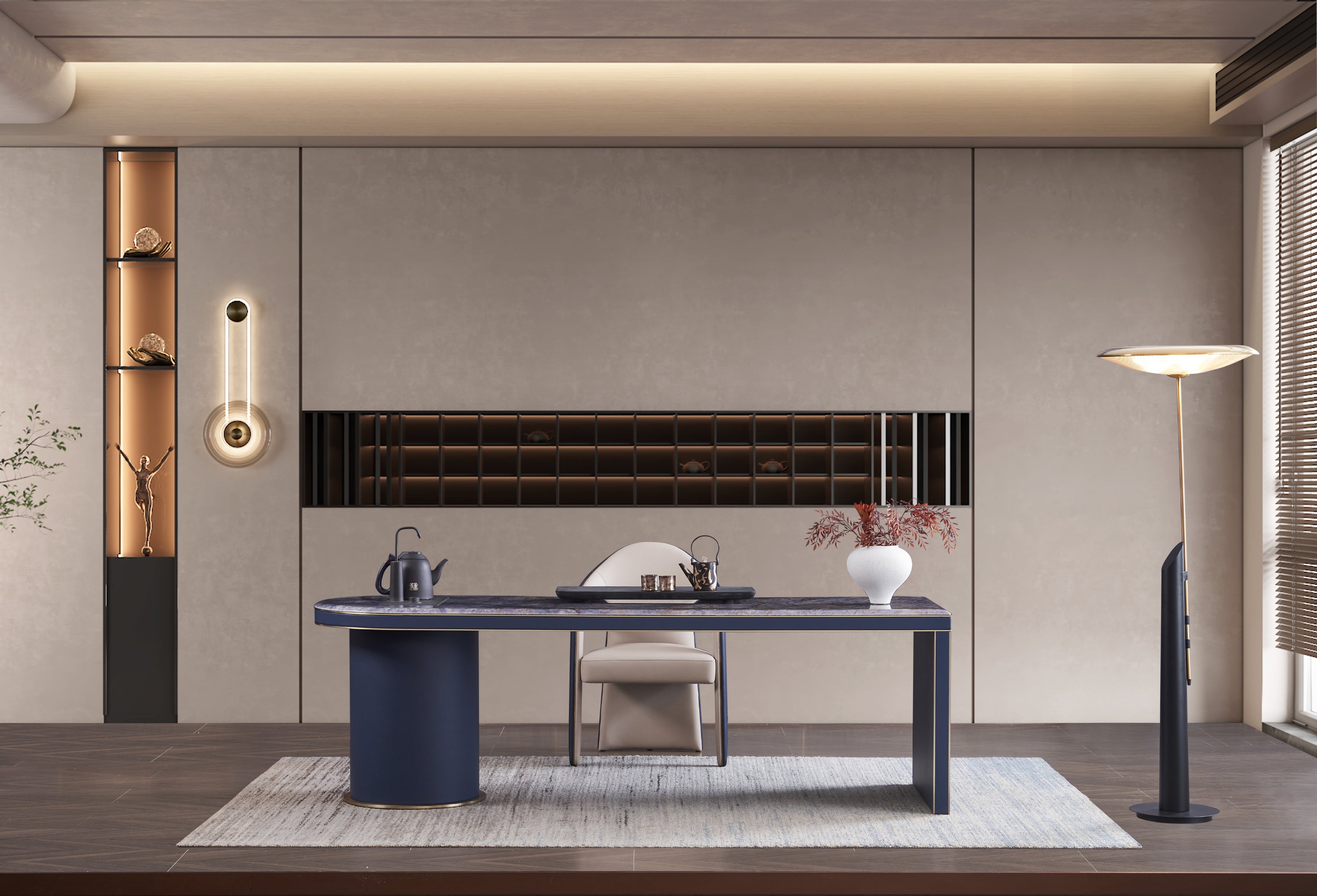 Italian minimalist full microfiber office/tea chair DU2-003 office chair tea chair