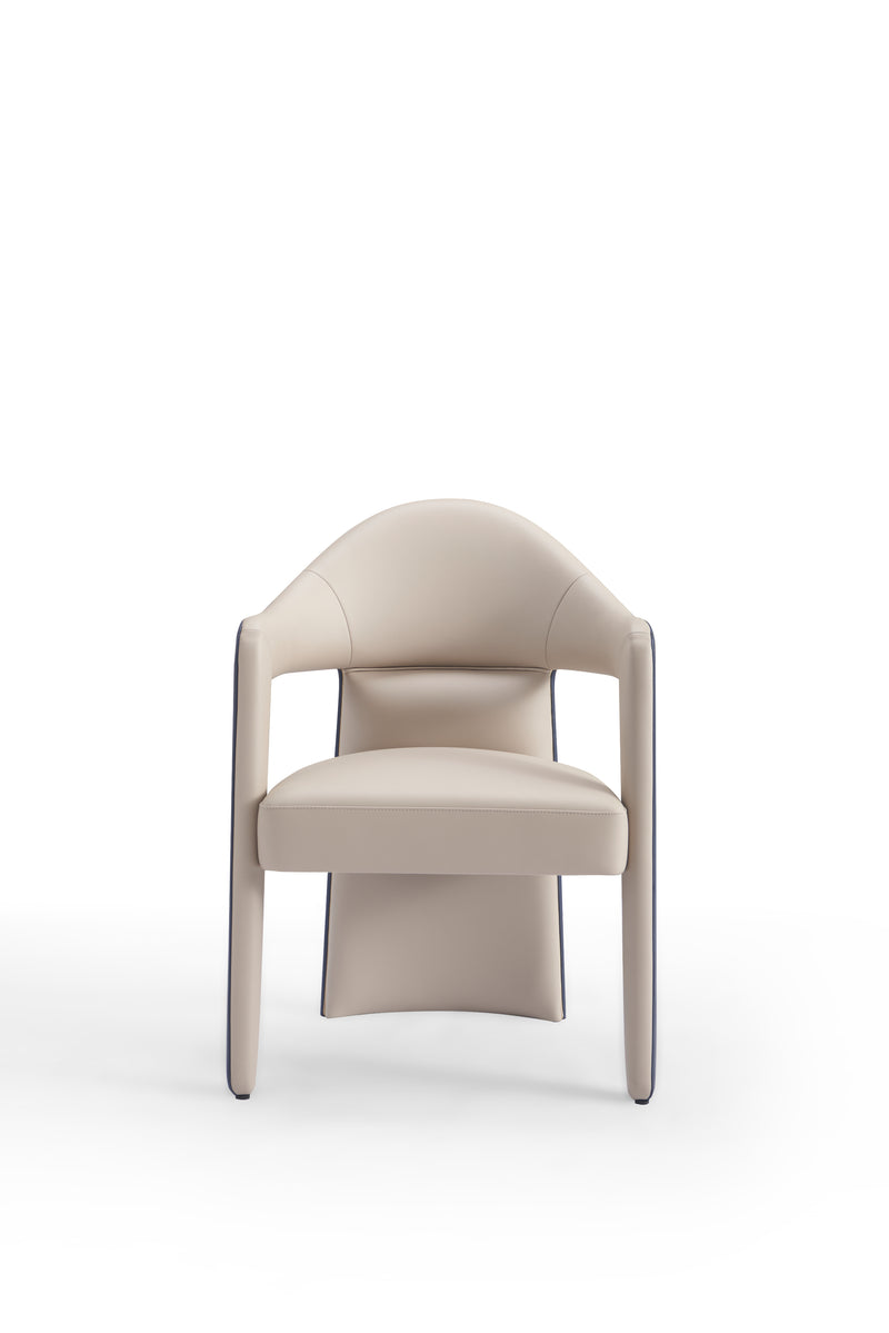 Italian minimalist full microfiber office/tea chair DU2-003 office chair tea chair