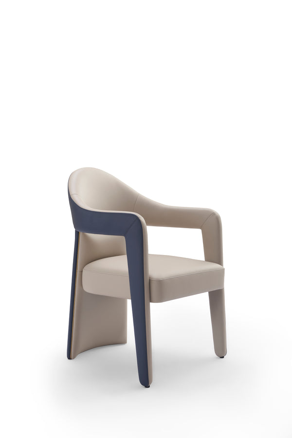 Italian minimalist full microfiber office/tea chair DU2-003 office chair tea chair