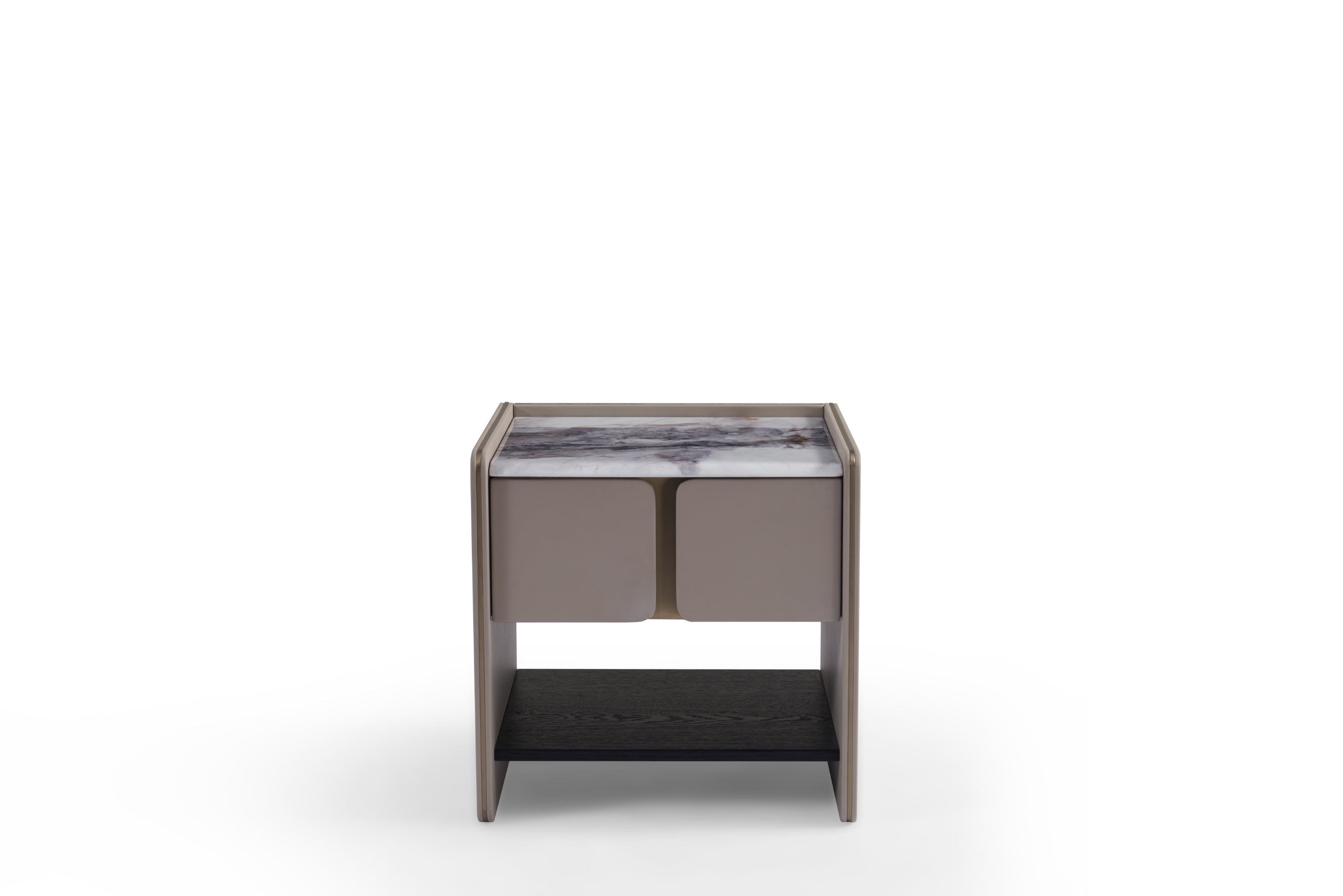 Italian minimalist nightstand DX3-055-2 bedside table DD