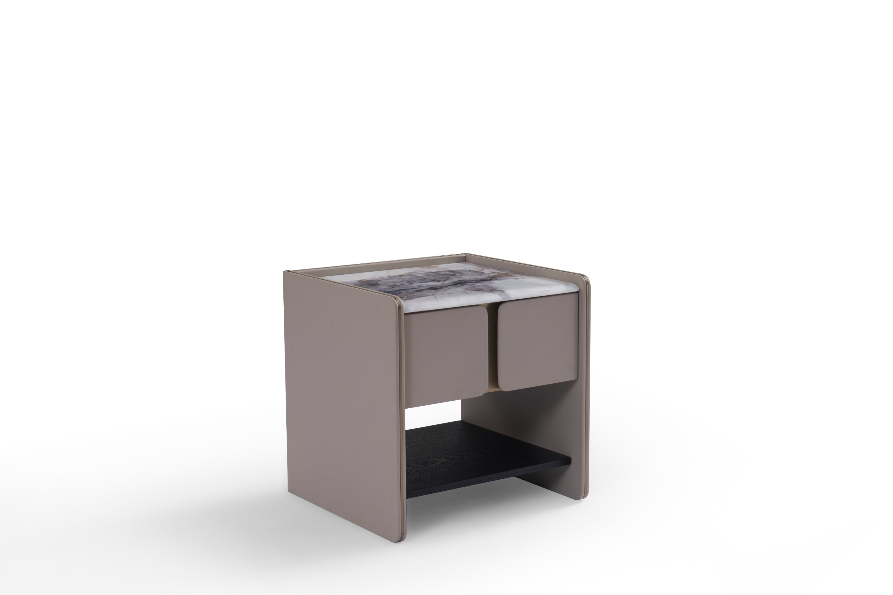 Italian minimalist nightstand DX3-055-2 bedside table DD