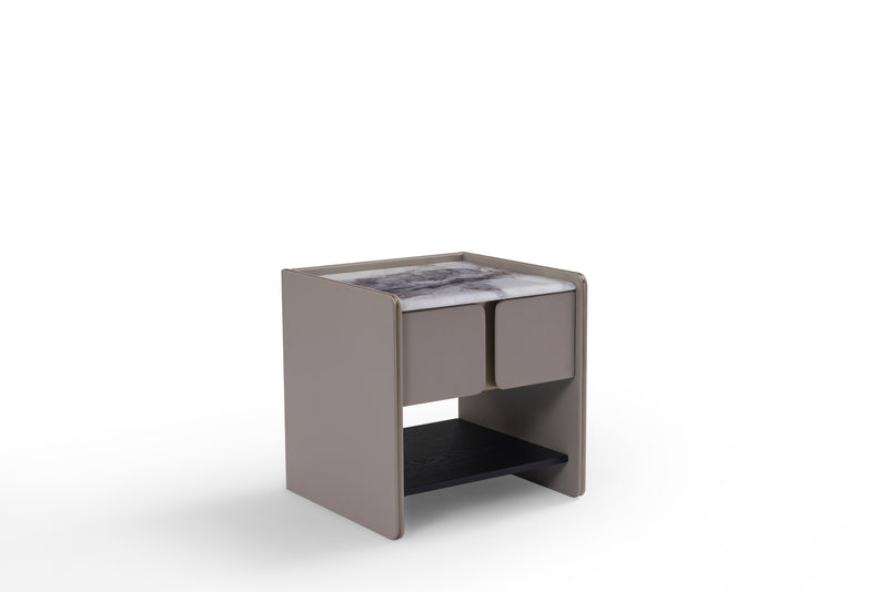 Italian minimalist nightstand DX3-055-2 bedside table