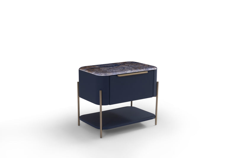 Italian minimalist nightstand DX3-056-2 bedside table