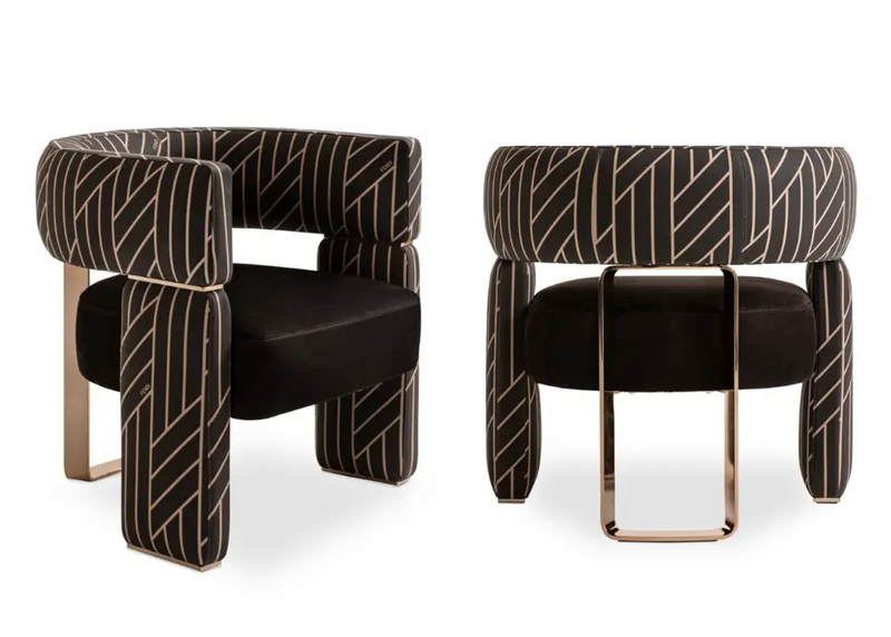 Modern Design Comfort Cushion Living Room Casual Metal Frame Chair WH306SF11C lounge chair