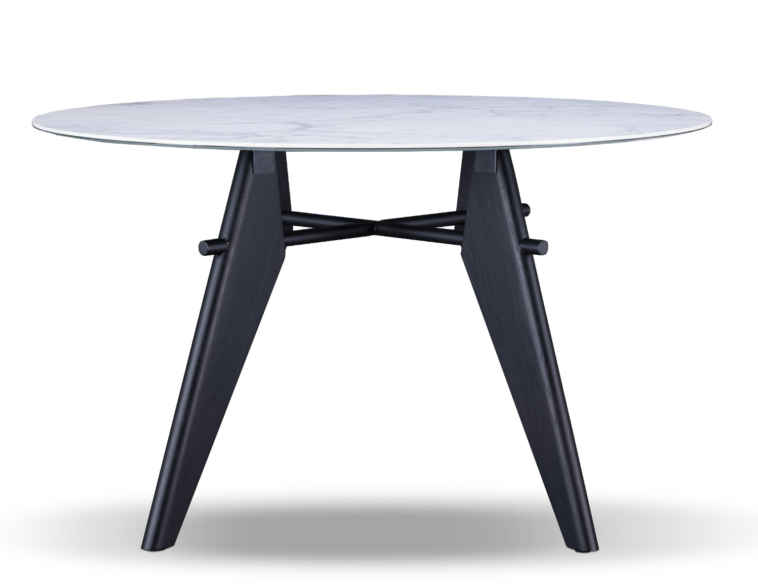 HA5-1676-7 Round dining table (four legs) VV