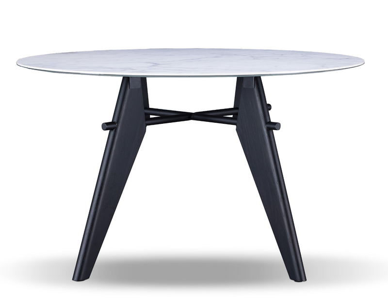 HA5-1676-7 Round dining table (four legs)